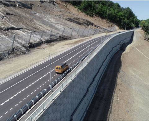 Structural-geological survey for the rehabilitation of the landslide-affected Tskneti-Samadlo road