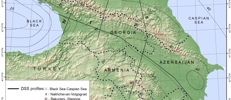 Tectonic setting of Georgia–Eastern Black Sea: a review